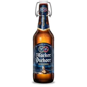 Hacker Pschorr Anno 1714 Kellerbier pince sör - 0,5l 5,5%