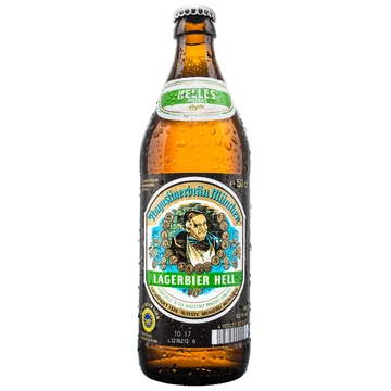 Augustiner Lager Hell világos sör - 0,5l 5,2%