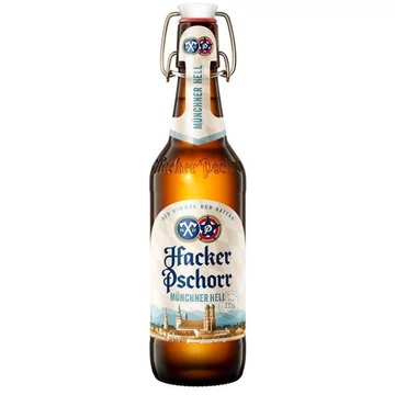 Hacker Pschorr Hell világos sör - 0,5l 5,0%