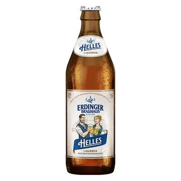 Erdinger Hell világos sör - 0,5L 5,1%