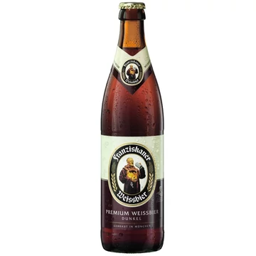 Franziskaner Weissbier Dunkel barna búzasör - 0,5l 5,0%