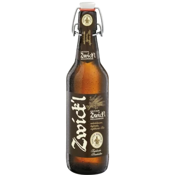 Aktien Zwickl Kellerbier pince sör - 0,5l 5,3%