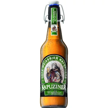 Kulmbacher Kapuziner Weizen Hell világos búzasör - 0,5l 5,4%