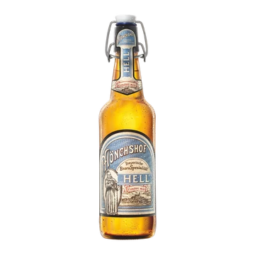 Mönchshof Hell világos sör - 0,5l 4,9%