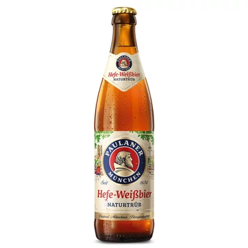 Paulaner Hefe-Weißier világos búzasör - 0,5l 5,5%