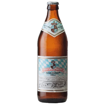 Tegernseer Hell világos sör - 0,5l 4,8%