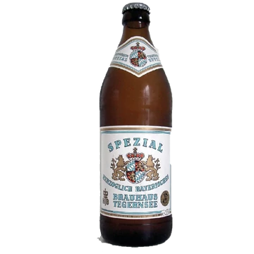 Tegernseer Spezial világos sör - 0,5l 5,6%
