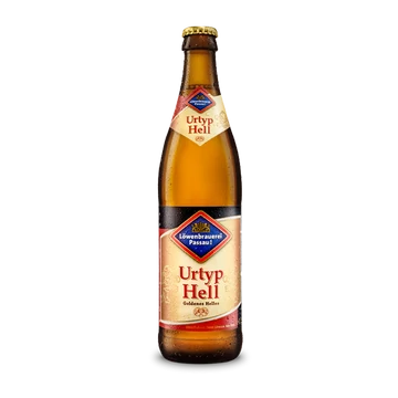 Löwenbräu Passau Urtyp Hell világos sör - 0,5l 4,8%