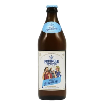Erdinger Hell alkoholmentes sör - 0,5l 0,5%>
