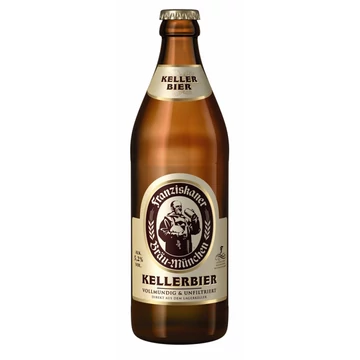Franziskaner Kellerbier pincesör - 0,5l 5,2%