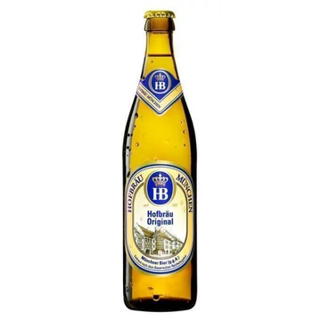 Hofbräu München Original Hell világos sör - 0,5l 5,1%