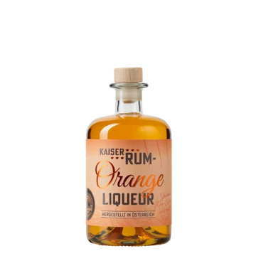 Narancsos Rum - 0,5L 40%
