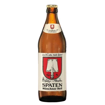 Spaten Münchner Hell világos sör - 0,5l 5,2%