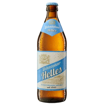 Weihenstephaner Helles világos sör - 0,5l 5,1%