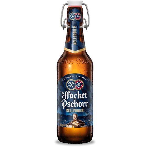 Hacker Pschorr Anno 1714 Kellerbier pince sör - 0,5l 5,5%