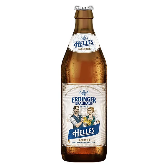 Erdinger Hell világos sör - 0,5L 5,1%
