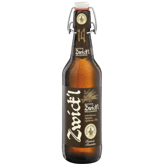 Aktien Zwickl Kellerbier pince sör - 0,5l 5,3%