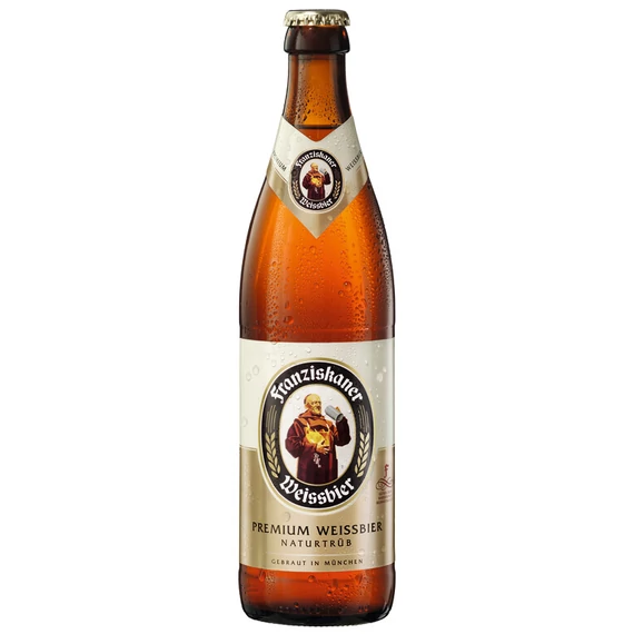 Franziskaner Weissbier világos búzasör - 0,5l 5,0%
