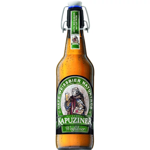 Kulmbacher Kapuziner Weizen Hell világos búzasör - 0,5l 5,4%