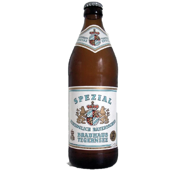 Tegernseer Spezial világos sör - 0,5l 5,6%