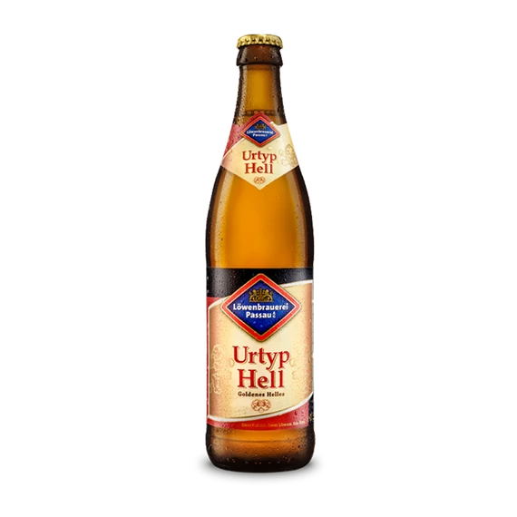Löwenbräu Passau Urtyp Hell világos sör - 0,5l 4,8%