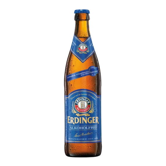 Erdinger alkoholmentes búzasör - 0,5l 0,5%>
