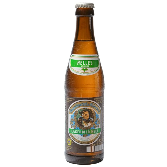 Augustiner Lager Hell világos sör - 0,33l 5,2%