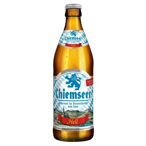 Chiemseer Hell világos sör - 0,5l 4,8%