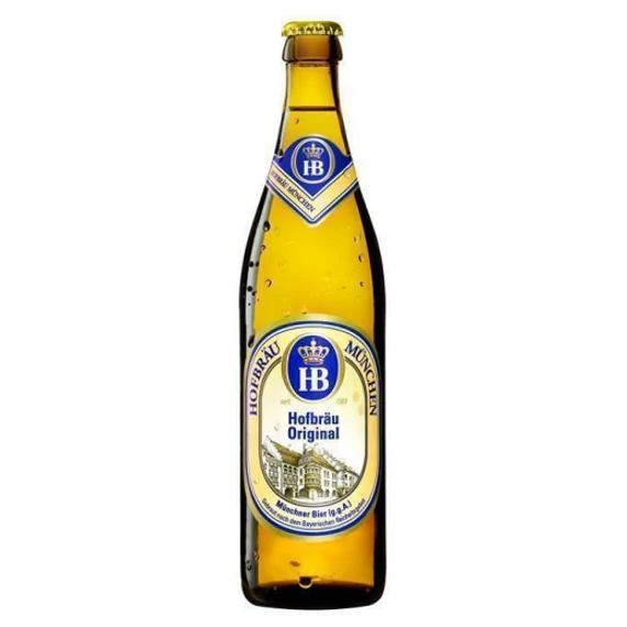 Hofbräu München Original Hell világos sör - 0,5l 5,1%