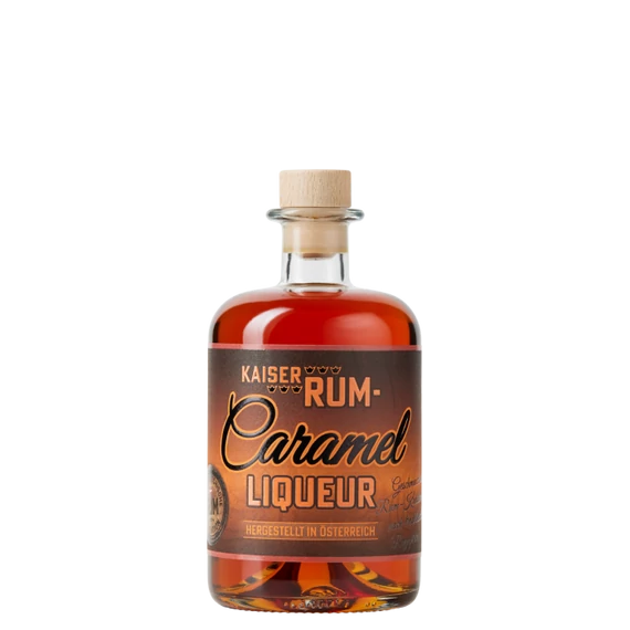 Karamellás Rum - 0,5L 40%