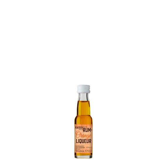 MINI Narancsos Rum 0,02l
