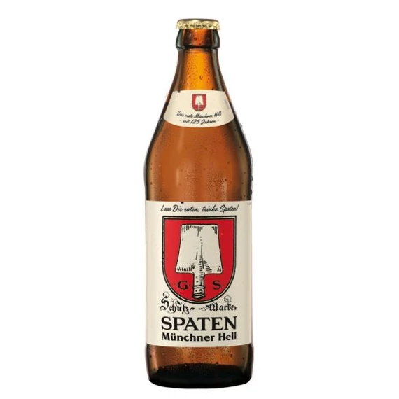 Spaten Münchner Hell világos sör - 0,5l 5,2%