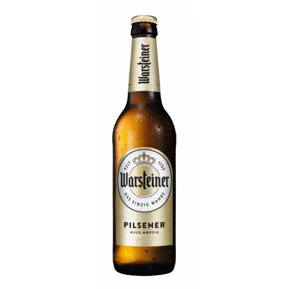 Warsteiner Pilsener sör - 0,5l 4,8%