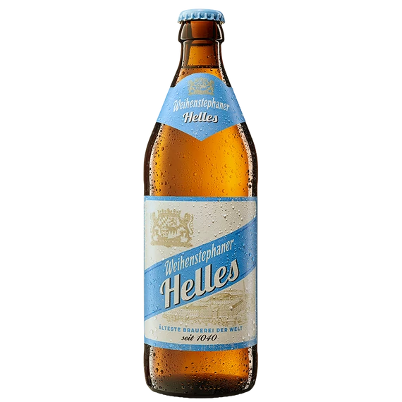 Weihenstephaner Helles világos sör - 0,5l 5,1%